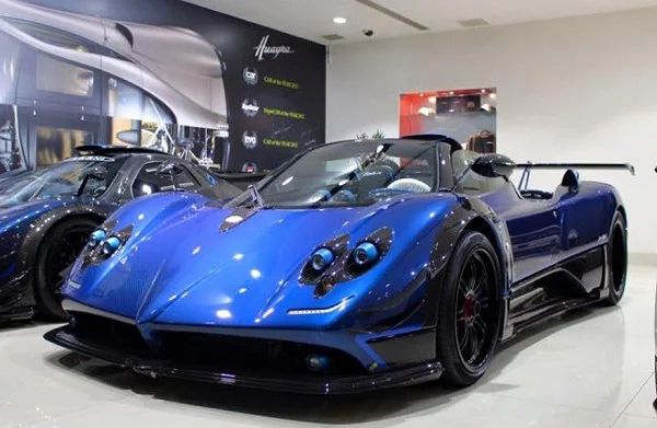 Pagani Zonda Kiryu