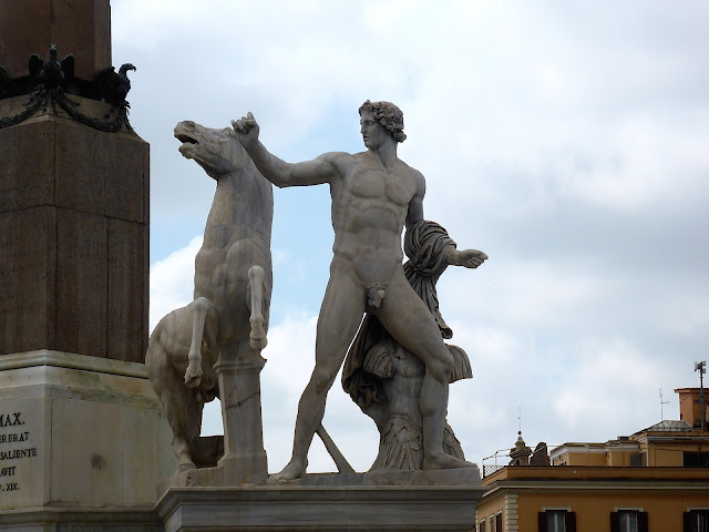 Piazza del Quirinale-Roma