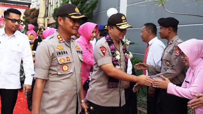 Kapolda Banten dan Ketua Bhayangkari Daerah Banten Laksanakan Kunker Ke Polres Pandeglang