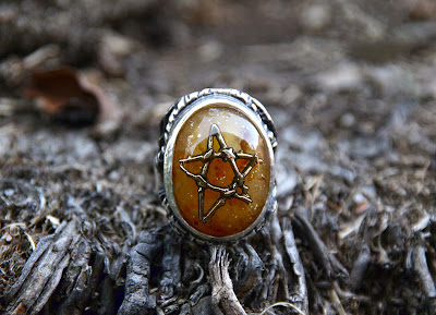 Twig Star Angel Heart Ring by Alex Streeter