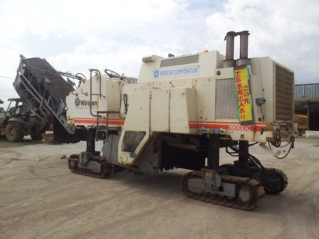 WIRTGEN 1900DC MILLING MACHINE SSL HEAVY MACHINERY IPOH