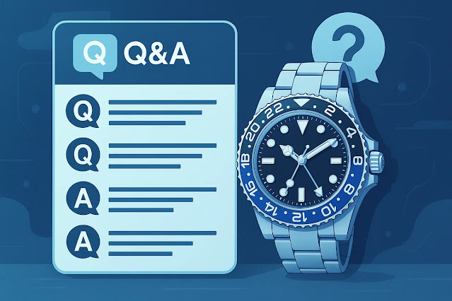 GMTマスター2に関するよくある質問【Q&A】