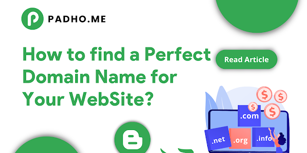 How to choose a Perfect Domain Name for your WebSite?