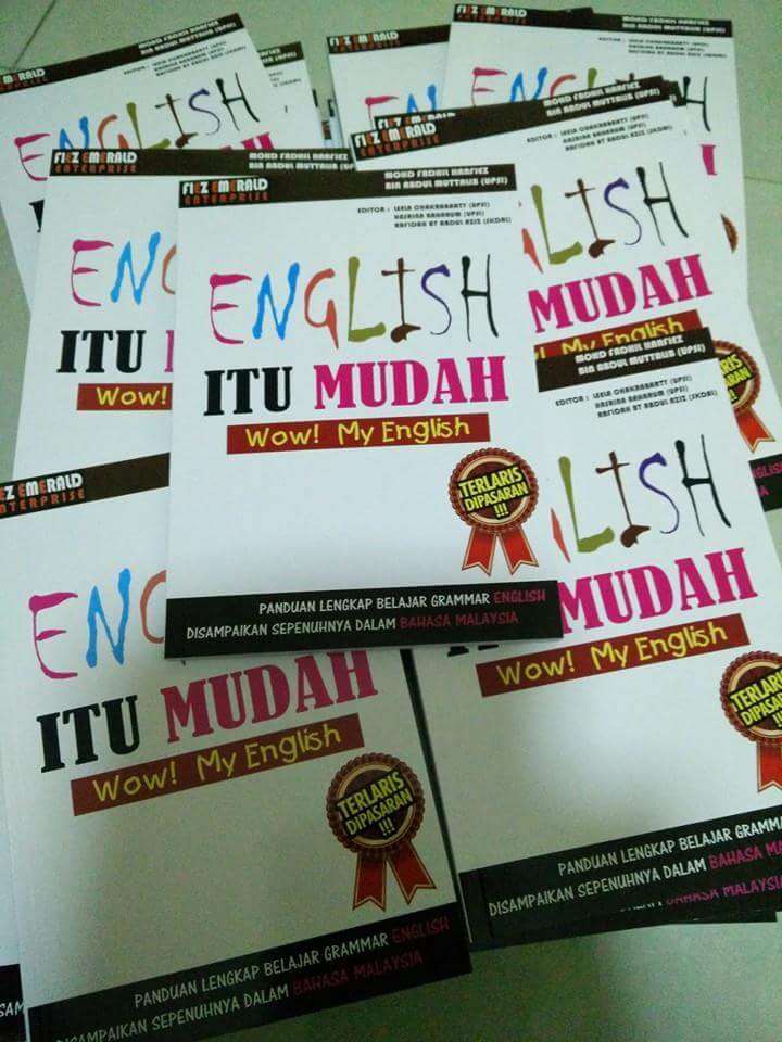 CIK DANISH WORLD: BUKU ENGLISH ITU MUDAH