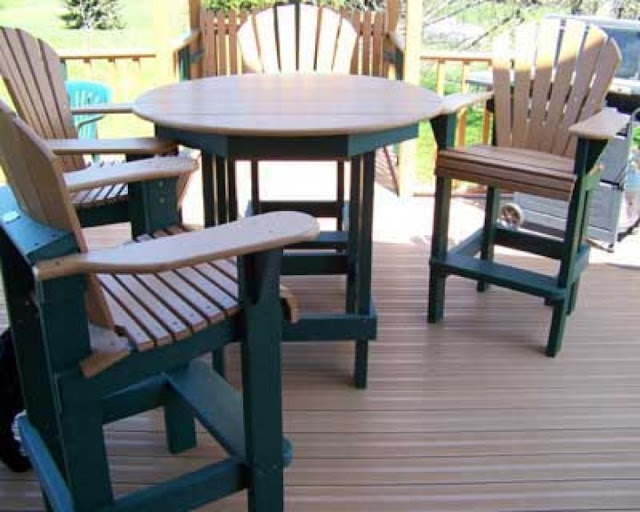 Patio Furniture Pub Table Sets