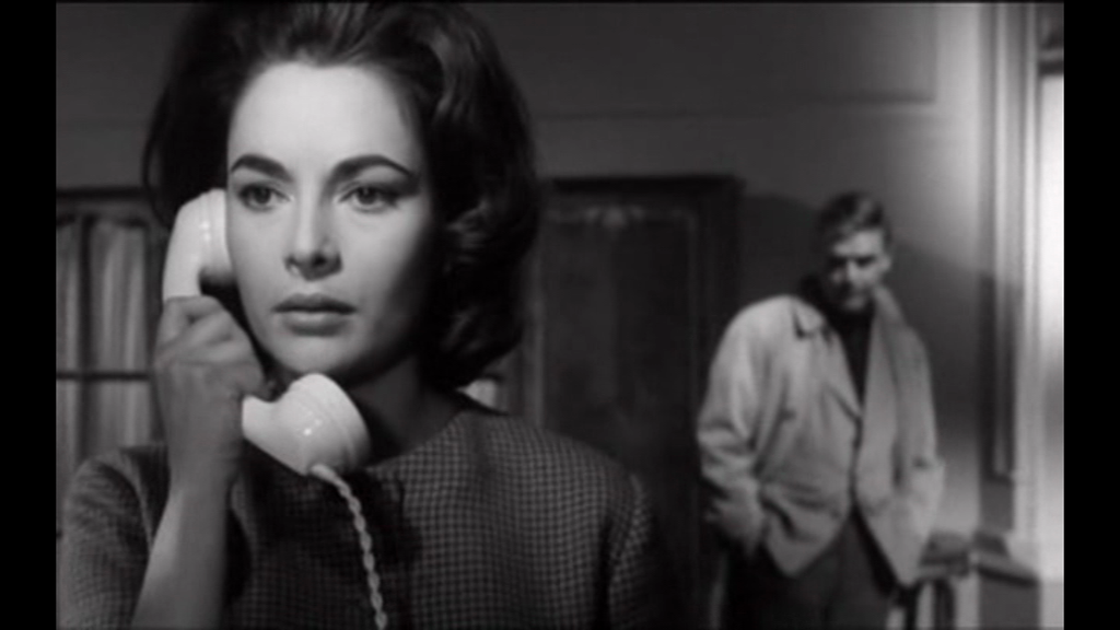  Karin Dor way too irrationally panicky for my liking and Werner Peters 