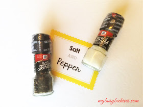 salt and pepper