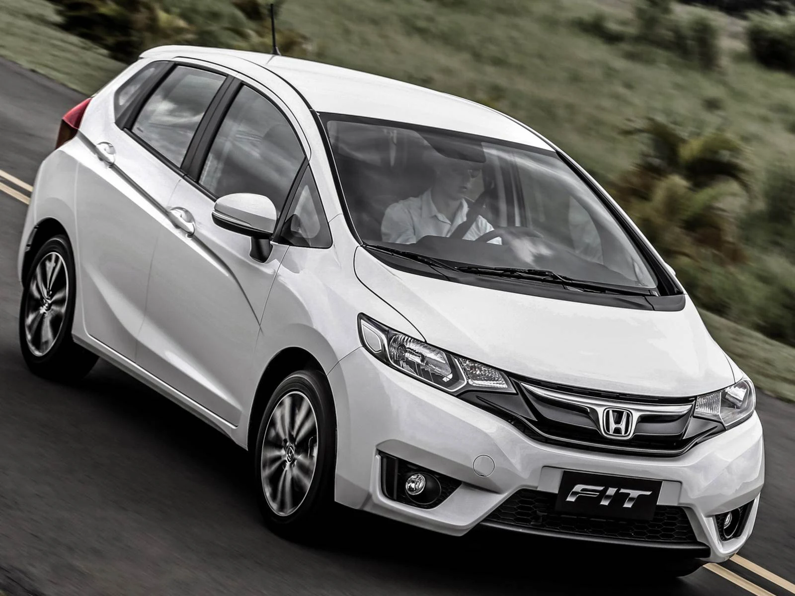 Novo Honda Fit 2015