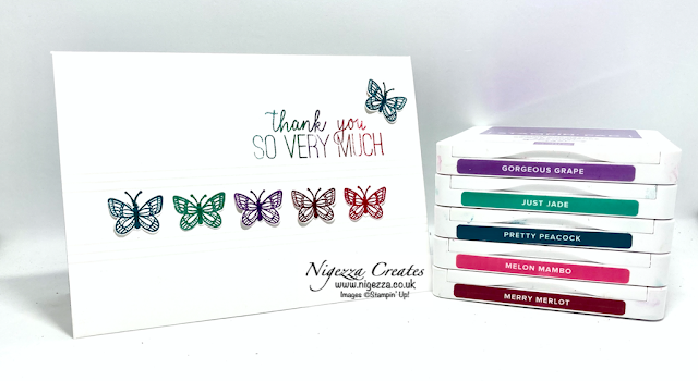 Ink Stamp Share September Blog Hop: Colour Challenge