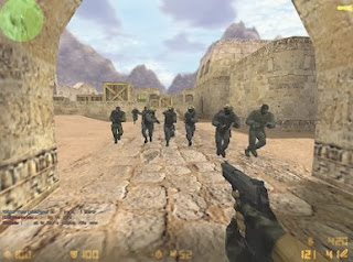 Gameplay Counter Strike 1.6 Non Steam iSO
