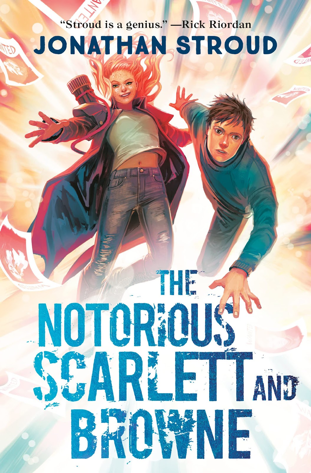 The Notorious Scarlett and Browne by Jonathan Stroud