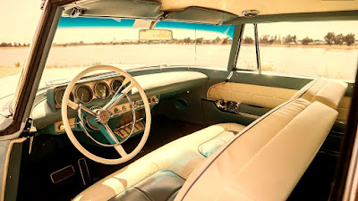 1956 Continental Mark II Luxury Coupe Interior Cabin