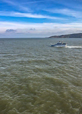 Photo of Ravensdale on the Solway Firth. Photo by Glyn Dixon