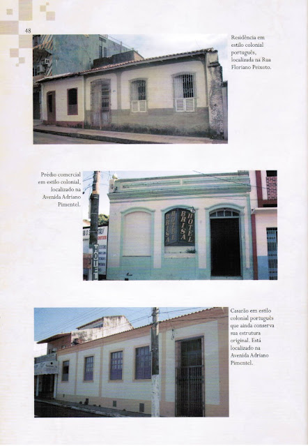 PATRIMÔNIO HISTÓRICO E ARQUITETÔNICO DE SANTARÉM