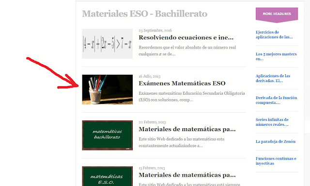 http://lasmatematicas.eu/matematicas-y/eso/examenes-matematicas-eso