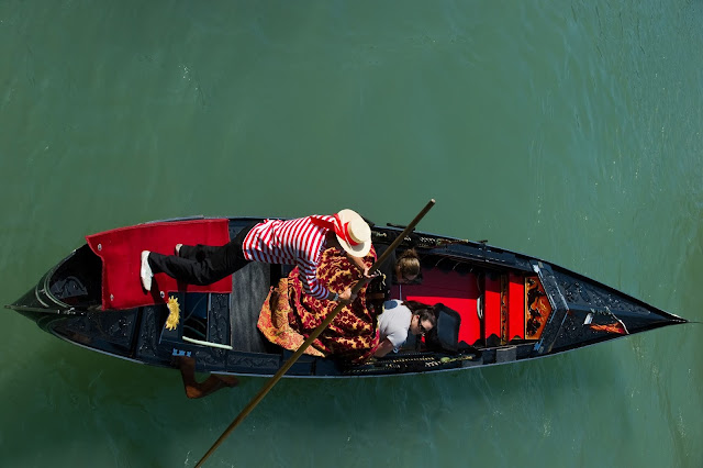 Gondola in Venice Photo by Marco Secchi on Unsplash