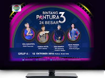 Bintang Pantura 3 Babak 24 Besar Grup 4 Minggu 10 Oktober 2016