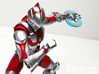 Review del S.H.Figuarts Ultraman - The Animation - (Netflix) de Tamashii Nations.