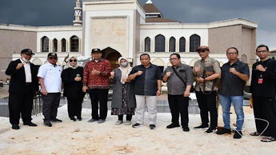 Legislator Daddy Rohanady  Kunker Pembangunan Alun-Alun Karawang,Mungkinkan Selesai 2023?