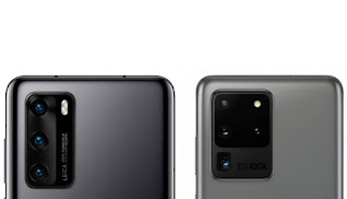 samsung s20 ultra Vs huawei p40 pro plus : perbandingan kamera