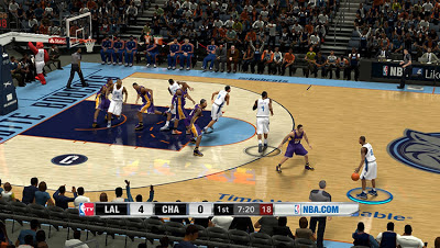 NBA 2K13 Charlotte Bobcats Court Patch