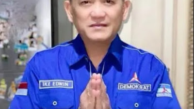 Ketua Dewan Pembina DPP PWDPI Jenderal Ike Edwin Siap Maju DPR RI Pileg 2024 