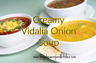 Vidalia Onion Soup Recipe
