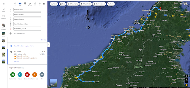 Malaysian Kundasang's Trip Via Brunei, Cara isi ESS Brunei dan Maklumat Seseorang
