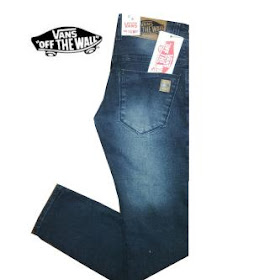 Celana Jeans Pria Hitam