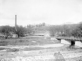 Todmorden Mills, bridges, paper mill, brewery, Don Valley