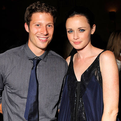 Alexis Bledel With Boyfriend