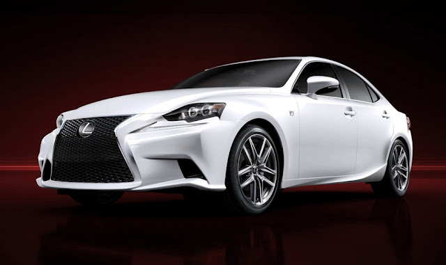 2014 Lexus IS 350 F Sport Official Images Wallpapers