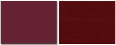 Burgundy & Oxblood...