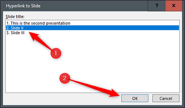 Cara Menghubungkan Dua Presentasi PowerPoint