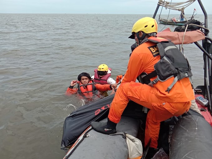 Sampannya Terbalik, Nelayan Pencari Kepiting di Asahan Tewas Tenggelam