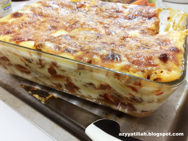 Resepi Lasagna Menggunakan Microwave - Surasmi X