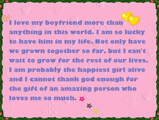Cute Thank You Quotes for Boyfriend from Heart