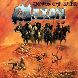 Saxon - Dogs of war (1995)