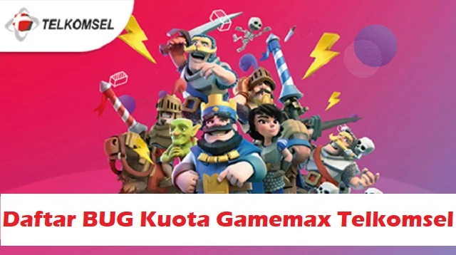 Bug Kuota Gamemax Telkomsel
