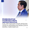 Peningkatan Pembangunan Infrastruktur Dalam Negeri Merupakan Upaya Meningkatkan Daya Saing Indonesia!