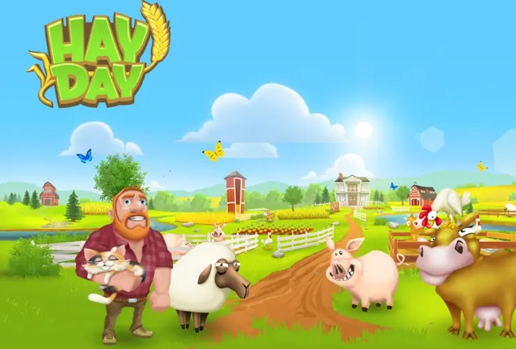 تحميل لعبة هاي داي للكمبيوتر Download Hay Day