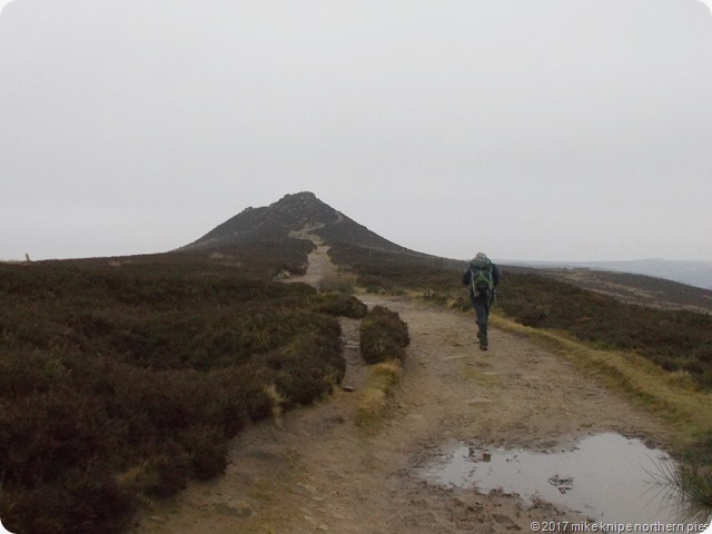 approaching win hill