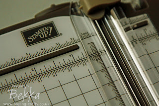 Why I love the New Stampin' Up! Trimmer - find out why it is so good and how it will help you get the most accurate and straight cuts quickly and easily then order yours at www.feeling-crafty.co.uk