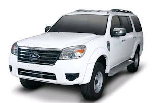 Ford Everest SUV Comfortable Driving