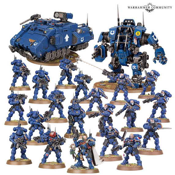 Space Marines – Interdiction Force