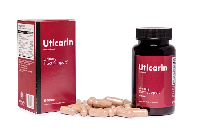 A routine on how to get rid of kidney and bladder problems using Uticarin supplement and instructions and rules on how to use it