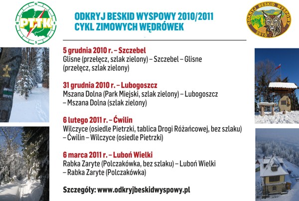 Wyprawa w Beskid Wyspowy