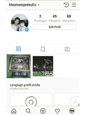 Cara menghapus Instagram permanen