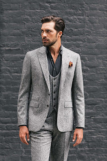 Modern Tweed Suit - Garrison Bespoke 