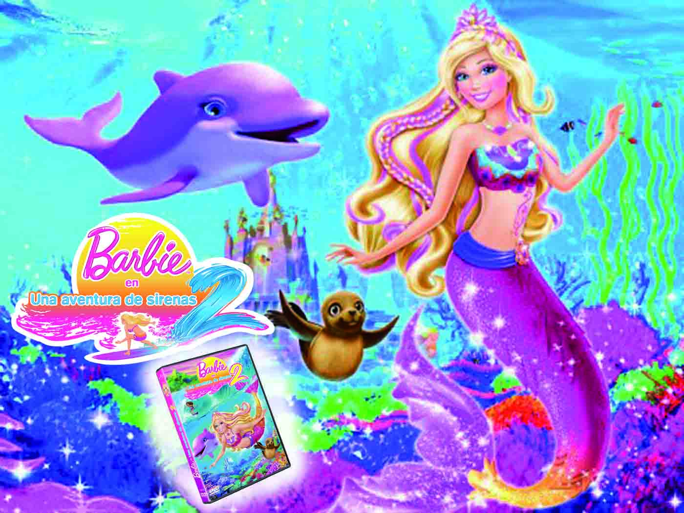 AVH LAHE S.A.: BARBIE: UNA AVENTURA DE SIRENAS 2